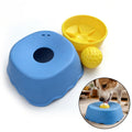 Slow feeder bowl for dogs