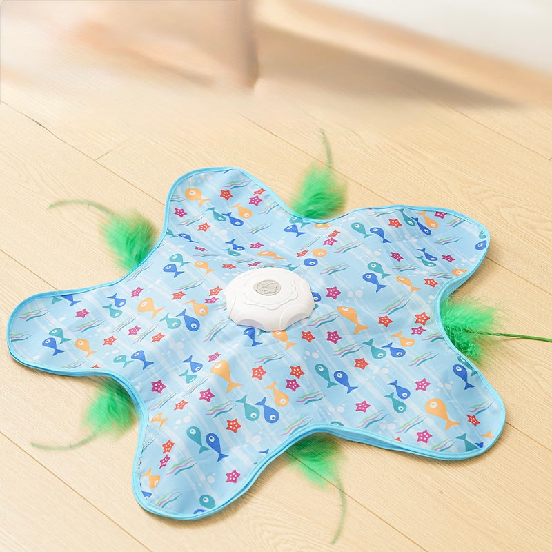 Interactive 2-in-1 Cat Toy