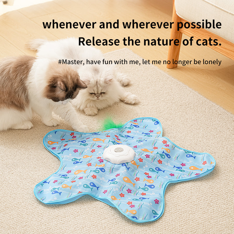 Interactive 2-in-1 Cat Toy