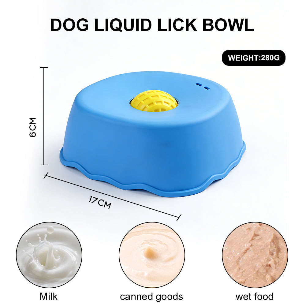Slow feeder bowl for dogs