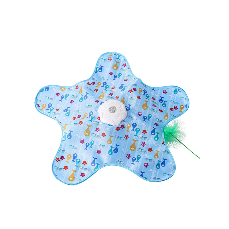 Interactive 2-in-1 Cat Toy